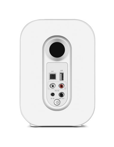Boxe 2.0 SVEN MC-5 / 50W RMS, Bluetooth / USB / White