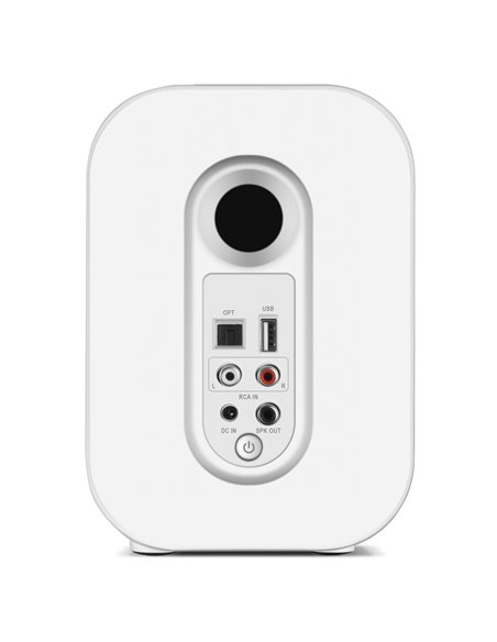 Колонки 2.0 SVEN MC-5 / 50W RMS, Bluetooth / USB / White Колонки 2.0 SVEN MC-5 / 50W RMS, Bluetooth / USB / White