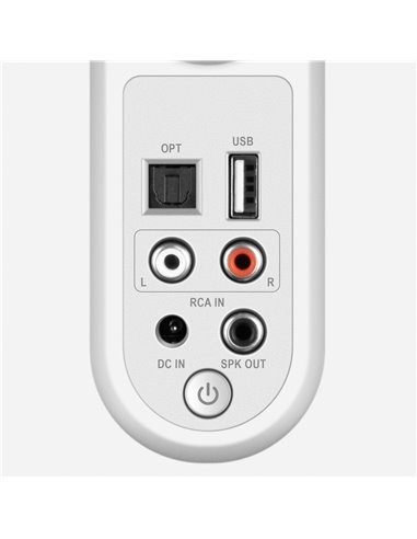 Колонки 2.0 SVEN MC-5 / 50W RMS, Bluetooth / USB / White