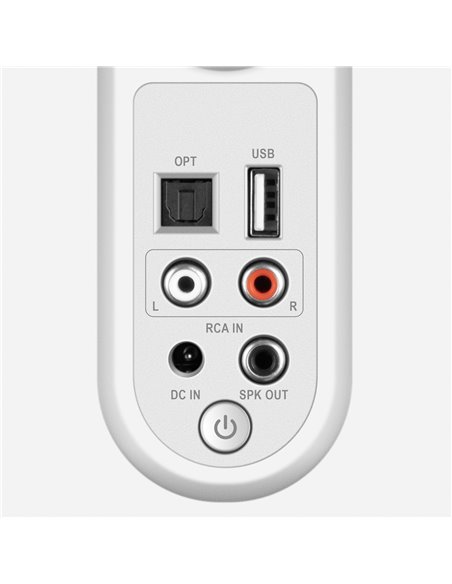 Boxe 2.0 SVEN MC-5 / 50W RMS, Bluetooth / USB / White Boxe 2.0 SVEN MC-5 / 50W RMS, Bluetooth / USB / White