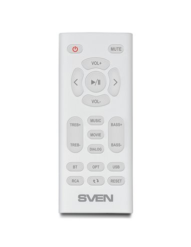 Boxe 2.0 SVEN MC-5 / 50W RMS, Bluetooth / USB / White