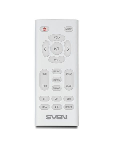 Boxe 2.0 SVEN MC-5 / 50W RMS, Bluetooth / USB / White Boxe 2.0 SVEN MC-5 / 50W RMS, Bluetooth / USB / White