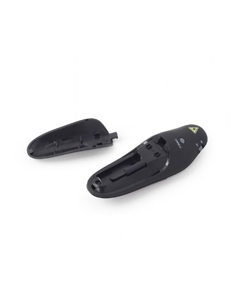Prezentator wireless cu indicator laser Gembird WP-L-11