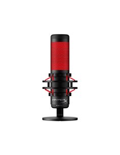Microfon pentru streaming HyperX QuadCast 2 S, Black/Red, [9A273AA]