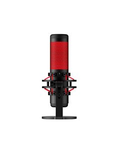 Microfon pentru streaming HyperX QuadCast 2 S, Black/Red, [9A273AA] 2