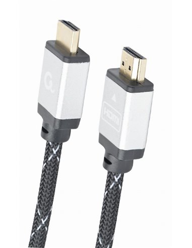Cable HDMI CCB-HDMIL-1.5M, 1.5m, male-male, Select Plus Series, High speed HDMI cable with Ethernet, Supports 4K UHD resolut...