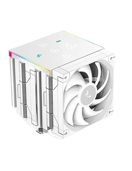 Кулер DEEPCOOL AK620 DIGITAL PRO WH/ Universal / 260W/ 500~1750rpm/ <25dBA/ 60.89CFM