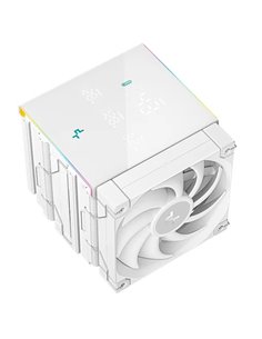 Sisteme de racire DEEPCOOL AK620 DIGITAL PRO WH/ Universal / 260W/ 500~1750rpm/ 25dBA/ 60.89CFM 2