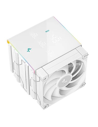 Кулер DEEPCOOL AK620 DIGITAL PRO WH/ Universal / 260W/ 500~1750rpm/ <25dBA/ 60.89CFM
