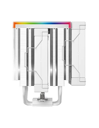 Sisteme de racire DEEPCOOL AK620 DIGITAL PRO WH/ Universal / 260W/ 500~1750rpm/ 25dBA/ 60.89CFM