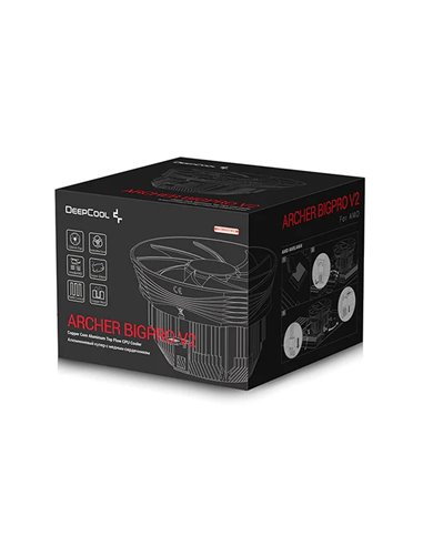 Sisteme de racire DEEPCOOL ARCHER BIGPRO V2/ 125W/ Universal/ 2000rpm/ 29.7dB(A)/ 60.19CFM