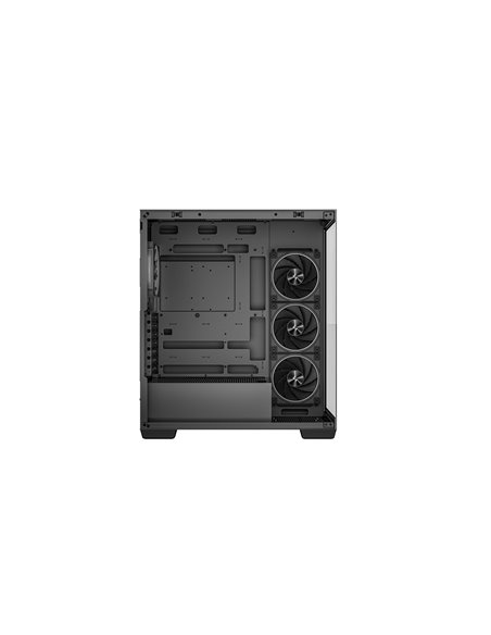 Корпус DEEPCOOL CG580 4F V2/ w/oPSU / Side-Window / ATX / Black Корпус DEEPCOOL CG580 4F V2/ w/oPSU / Side-Window / ATX / Black