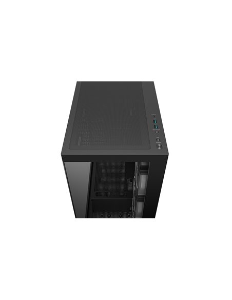 Корпус DEEPCOOL CG580 4F V2/ w/oPSU / Side-Window / ATX / Black Корпус DEEPCOOL CG580 4F V2/ w/oPSU / Side-Window / ATX / Black