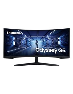 34.0” Monitor Gaming SAMSUNG Odyssey G5 G55T C34G55T/ 4K/ 21:9/ Curved/ 165Hz/ 1ms/ Black
