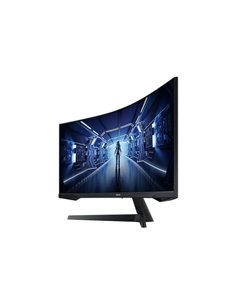 34.0” Monitor Gaming SAMSUNG Odyssey G5 G55T C34G55T/ 4K/ 21:9/ Curved/ 165Hz/ 1ms/ Black 2