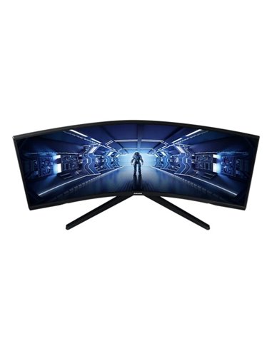 34.0” Игровой Монитор SAMSUNG Odyssey G5 G55T C34G55T/ 4K/ 21:9/ Curved/ 165Hz/ 1ms/ Black
