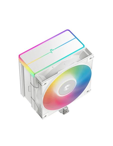 Кулер DEEPCOOL AG500 WH ARGB V2/ Universal / 240W / 300~1850rpm, <29.4 dB(A) / 67.88 CFM / White