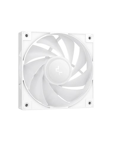 Кулер DEEPCOOL AG500 WH ARGB V2/ Universal / 240W / 300~1850rpm, <29.4 dB(A) / 67.88 CFM / White