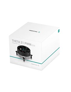 Кулер DEEPCOOL Theta 21 PWM 1700/ 95W/ LGA 1700/ 2400rpm/ 44.3CFM / <17.8~26.4 dBA 2