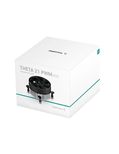 Кулер DEEPCOOL Theta 21 PWM 1700/ 95W/ LGA 1700/ 2400rpm/ 44.3CFM / <17.8~26.4 dBA