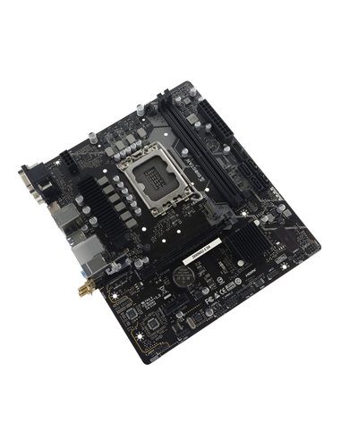 Placa de baza BIOSTAR B690MX2-E D4 / Socket 1700 / Z690 / DDR4 / mATX
