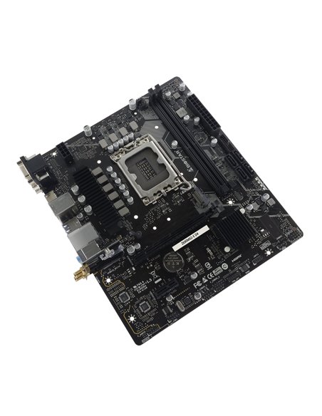 Placa de baza BIOSTAR B690MX2-E D4 / Socket 1700 / Z690 / DDR4 / mATX