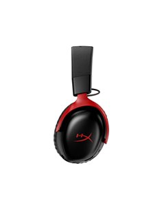 Беспроводные Игровые наушники HyperX Cloud III S Wireless, Black/Red, [A59Z0AA] 2