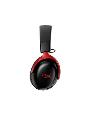 Casti Gaming Wireless HyperX Cloud III S Wireless, Black/Red, [A59Z0AA]