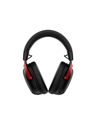 Casti Gaming Wireless HyperX Cloud III S Wireless, Black/Red, [A59Z0AA]