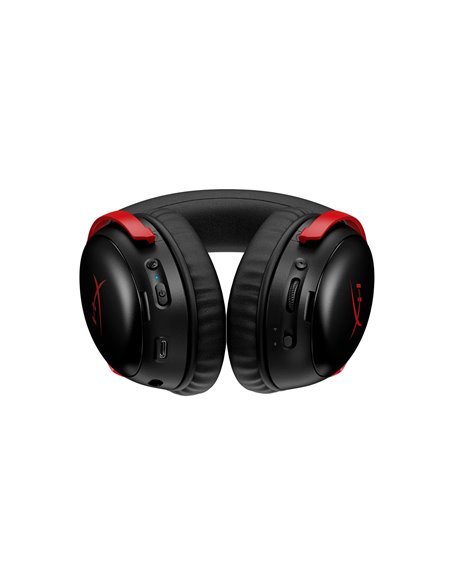 Casti Gaming Wireless HyperX Cloud III S Wireless, Black/Red, [A59Z0AA]