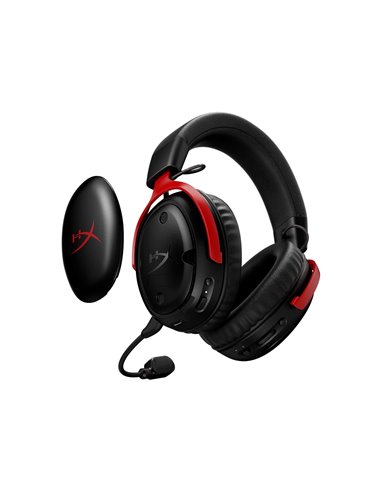 Casti Gaming Wireless HyperX Cloud III S Wireless, Black/Red, [A59Z0AA]