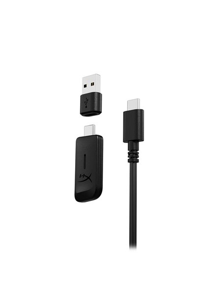 Casti Gaming Wireless HyperX Cloud III S Wireless, Black/Red, [A59Z0AA]