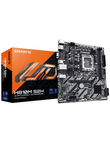 Placa de baza GIGABYTE H810M S2H/ 1851 / H810 / DDR5 / mATX
