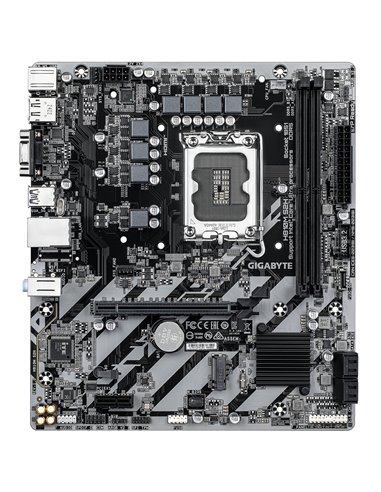 Placa de baza GIGABYTE H810M S2H/ 1851 / H810 / DDR5 / mATX