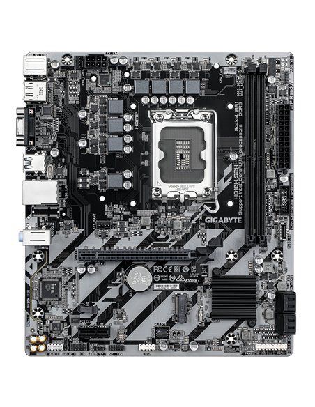 Placa de baza GIGABYTE H810M S2H/ 1851 / H810 / DDR5 / mATX