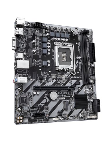 Placa de baza GIGABYTE H810M S2H/ 1851 / H810 / DDR5 / mATX