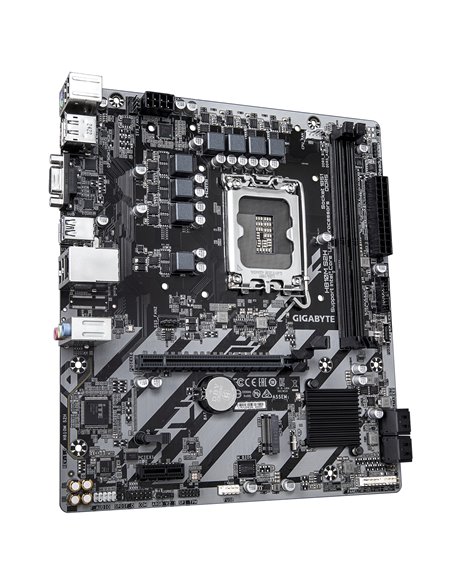 Placa de baza GIGABYTE H810M S2H/ 1851 / H810 / DDR5 / mATX
