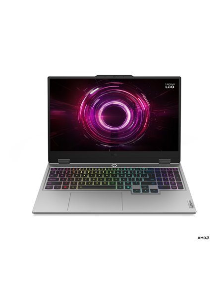 Laptop 15.6” Lenovo LOQ 15AHP10/ 144Hz/ AMD Ryzen 7 250/ 16GB/ 1TB SSD/ RTX 5050/ Luna Grey