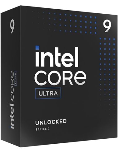 Процессор Intel Core Ultra 9 285K/ S1851/ 24C (8P+16Е) / 24T / Tray