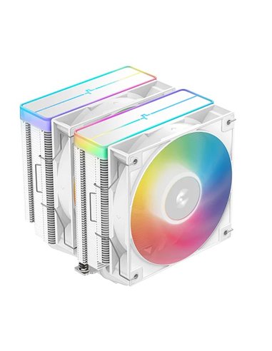 Sisteme de racire DEEPCOOL AG620 WH ARGB V2 / Universal / 260W / 300~1850rpm, 29.4dBA / 67.88CFM / White