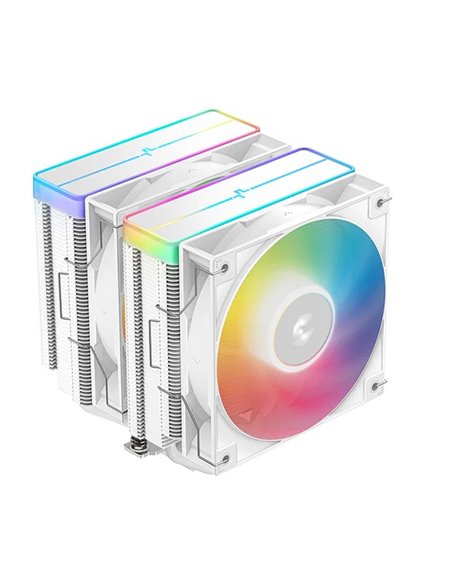 Sisteme de racire DEEPCOOL AG620 WH ARGB V2 / Universal / 260W / 300~1850rpm, 29.4dBA / 67.88CFM / White