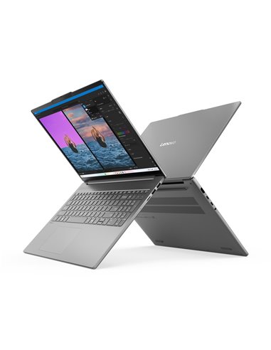 Ноутбук 16” Lenovo IdeaPad Slim 5 16AHP10/ 2.8K OLED/ AMD Ryzen 5 8645HS/ 16GB / 512GB SSD / Luna Grey
