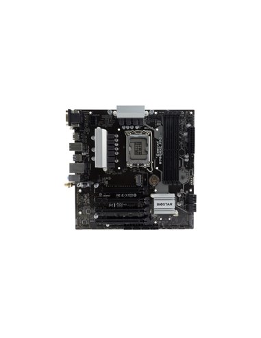 Placa de baza BIOSTAR B760MXC PRO / AM5 / B760 / DDR5 / mATX