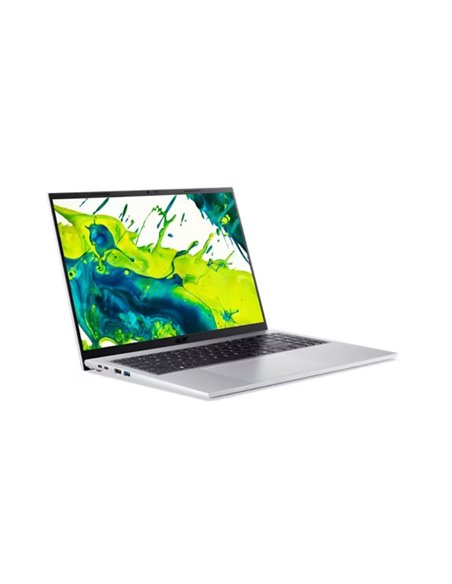 Laptop 16” ACER Aspire Go 16 AG16-71P/ WUXGA/ Intel Core Ultra 5 120U/ 32GB/ 1TB SSD/ Pure Silver Laptop 16” ACER Aspire Go 16 AG16-71P/ WUXGA/ Intel Core Ultra 5 120U/ 32GB/ 1TB SSD/ Pure Silver