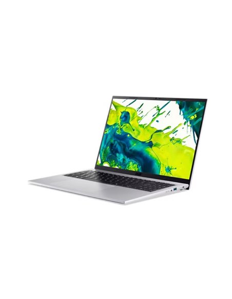 Laptop 16” ACER Aspire Go 16 AG16-71P/ WUXGA/ Intel Core Ultra 5 120U/ 32GB/ 1TB SSD/ Pure Silver Laptop 16” ACER Aspire Go 16 AG16-71P/ WUXGA/ Intel Core Ultra 5 120U/ 32GB/ 1TB SSD/ Pure Silver