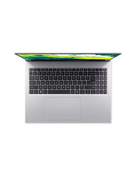 Laptop 16” ACER Aspire Go 16 AG16-71P/ WUXGA/ Intel Core Ultra 5 120U/ 32GB/ 1TB SSD/ Pure Silver Laptop 16” ACER Aspire Go 16 AG16-71P/ WUXGA/ Intel Core Ultra 5 120U/ 32GB/ 1TB SSD/ Pure Silver