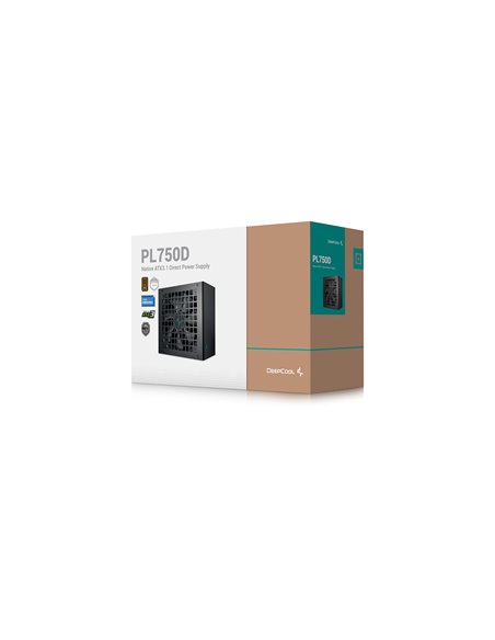 Блок питания 750W DEEPCOOL PL750D