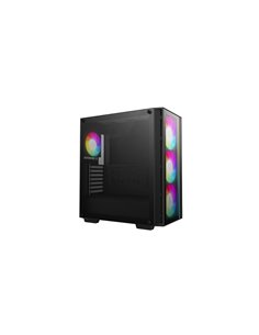 Корпус DEEPCOOL MATREXX 55 V4 / w/oPSU / Side panel / ATX / Black 2