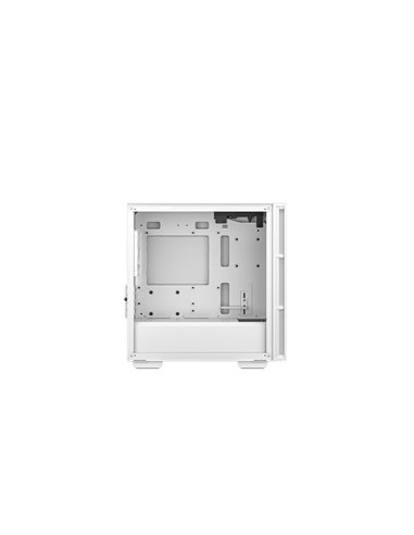 Carcasa DEEPCOOL CH360 WHITE / w/oPSU / Side-Window / Micro-ATX / White