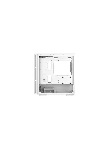 Корпус DEEPCOOL CH360 WHITE / w/oPSU / Side-Window / Micro-ATX / White
